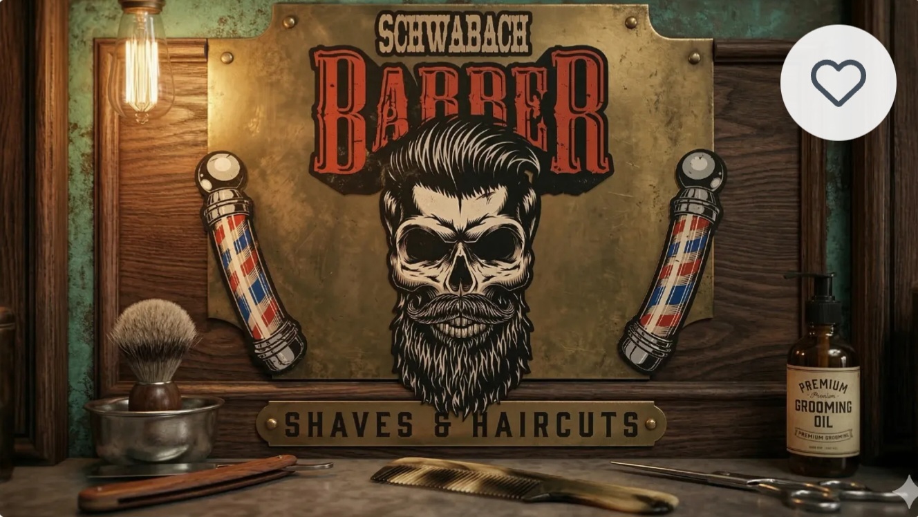 Schwabach Barber Logo